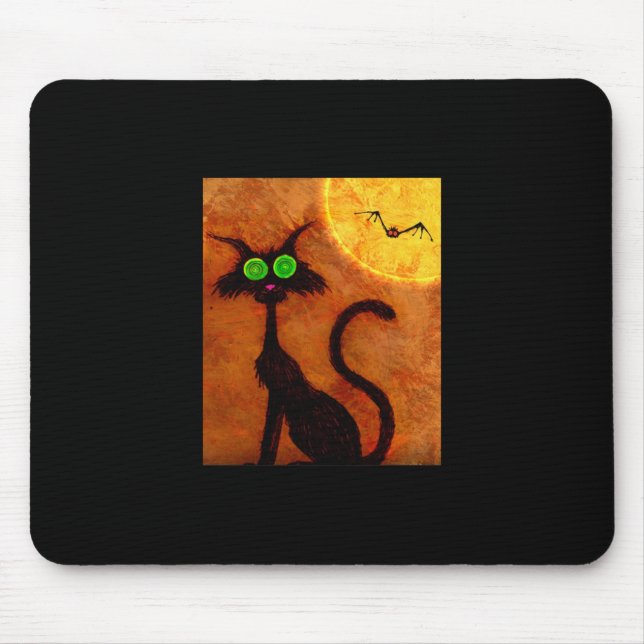 Mousepad Coleção de Gatinhos Midnight (Frente)