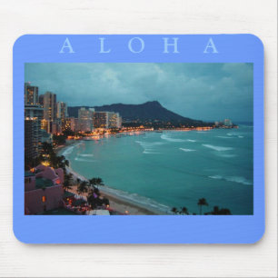 MOUSEPAD COLEÇÃO DE HAVAÍ ALOHA
