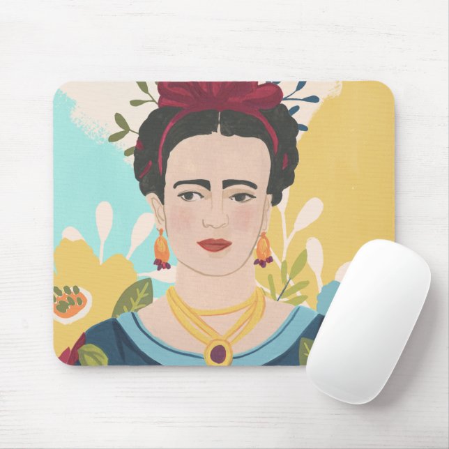 Mousepad Coleção de Jardins de Frida (Com mouse)
