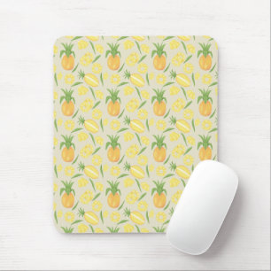 Mousepad Coleção de padrões da fruta - Ananases