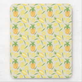 Mousepad Coleção de padrões da fruta - Ananases