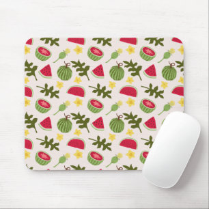 Mousepad Coleção de padrões da fruta - Melancia