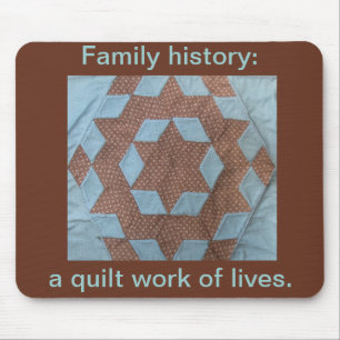 Mousepad - Coleção de Vidas