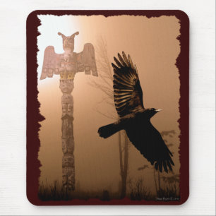 Mousepad Coleção do ESPÍRITO do CORVO