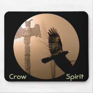 Mousepad Coleção do ESPÍRITO do CORVO