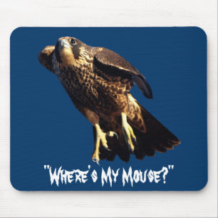 Mousepad Coleção do FALCÃO de PEREGRINO do vôo