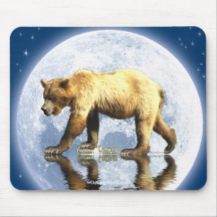Mousepad Coleção do urso do PAÍS do URSO