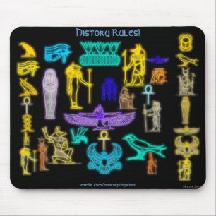 Mousepad Coleção egípcia dos antigos