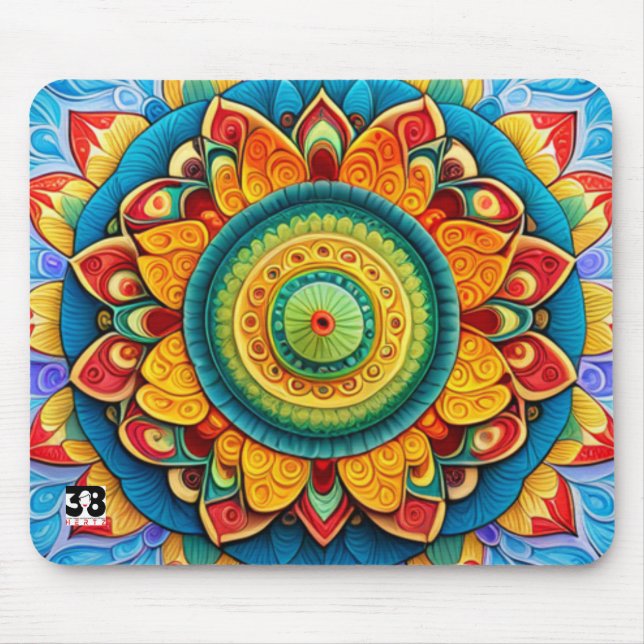 Mousepad Coleção Hindu Holiday (Frente)
