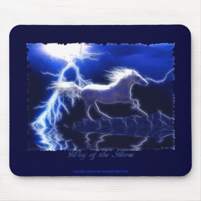 Mousepad Coleção HORSE MAGIC (Frente)