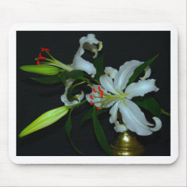 Mousepad Coleção Irlandesa de Latão e Flores