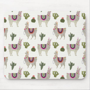 Mousepad Coleção Llamarama   Llamas de Cute