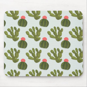 Mousepad Coleção Llamarama   Padrão Cactus Cute