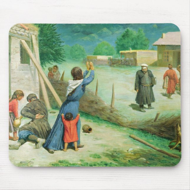 Mousepad Coleção média, 1891 (Frente)
