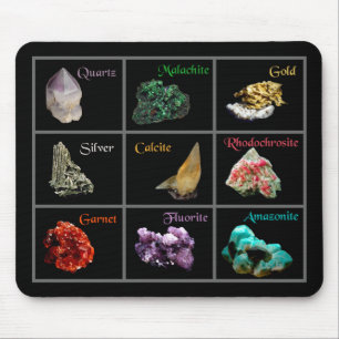 Mousepad Coleção Mineral
