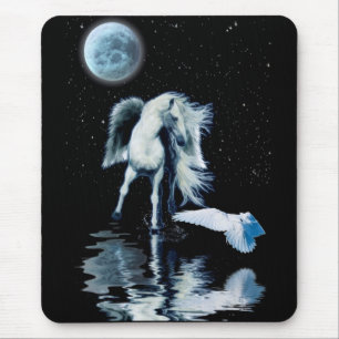 Mousepad Coleção PEGASUS & WHITE RAVEN