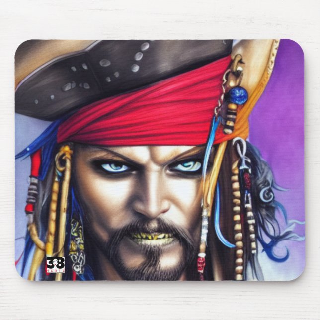 Mousepad Coleção Pirata (Frente)