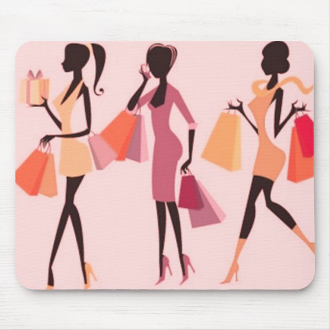 MOUSEPAD COLEÇÃO RAINHA DA MODA (Frente)
