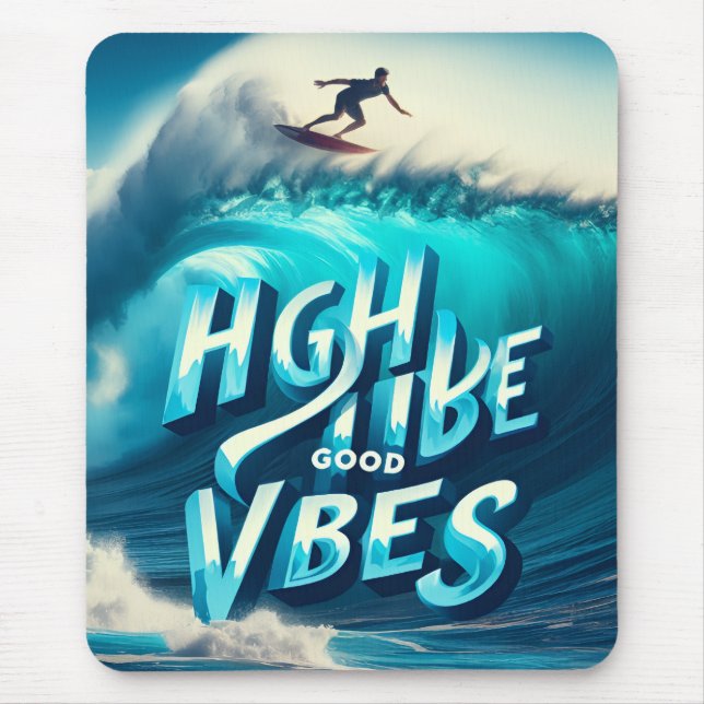 Mousepad Coleção Waves & Wanderlust (Frente)