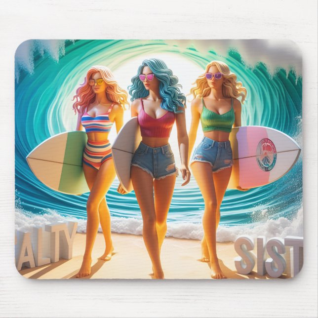 Mousepad Coleção Waves & Wanderlust (Frente)
