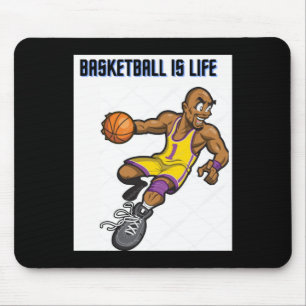 Mousepad Coleções de Basquete