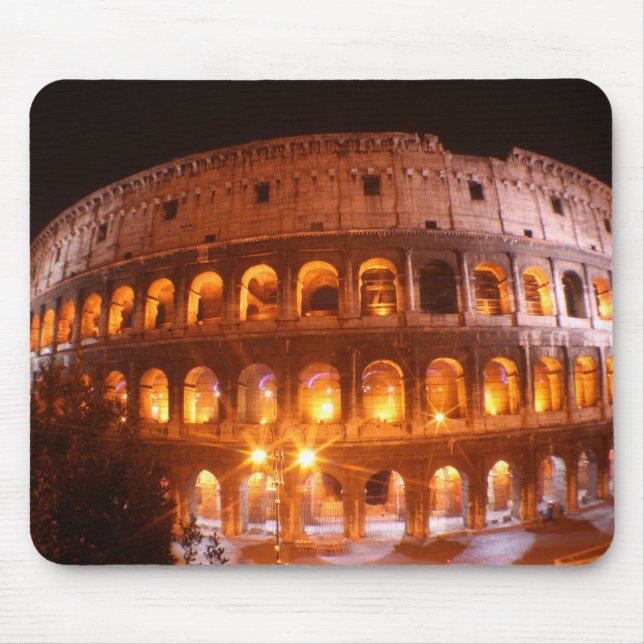 Mousepad Colesseum na noite (Frente)