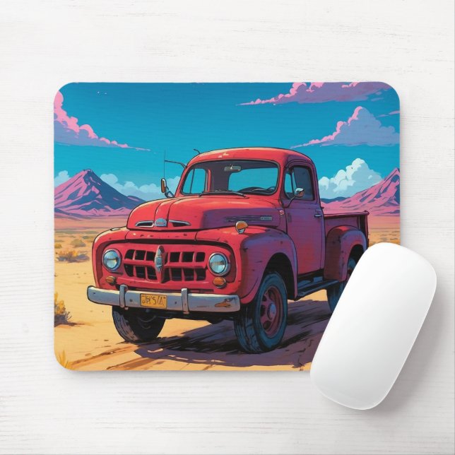 Mousepad Coleta Americana Clássica (Com mouse)