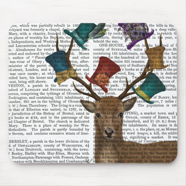 Mousepad Coletor de Chapéus (Frente)