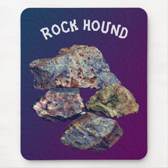Mousepad Coletor de Rock Hound (Frente)