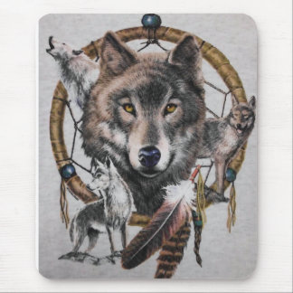 Mousepad coletor ideal dos lobos