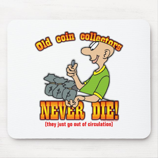 Mousepad Coletores de moeda (Frente)