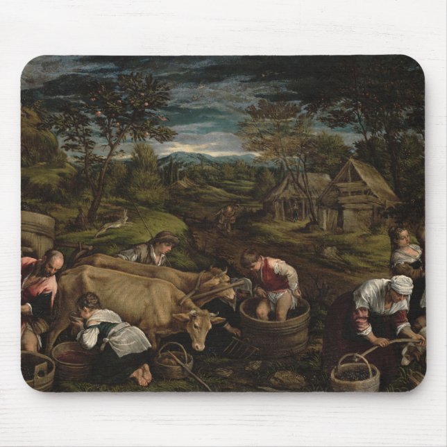 Mousepad Colheita, 1576 (Frente)