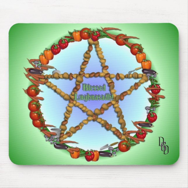 Mousepad Colheita Bonita (Frente)