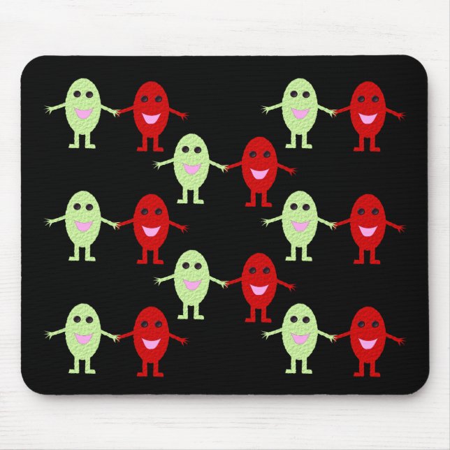 Mousepad Colheita De Bocal De Uvas (Frente)