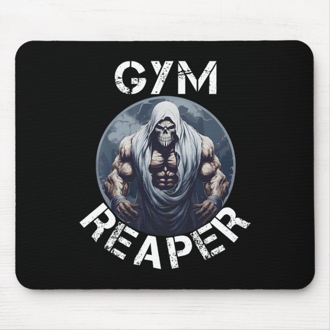 Mousepad Colheita de Malhações de Halloween (Frente)