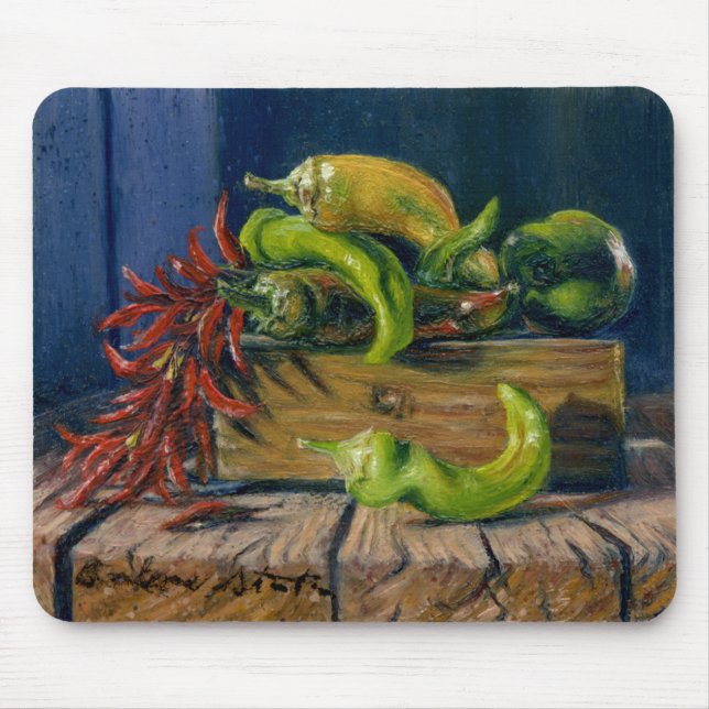 Mousepad "Colheita de Pimenta" (Frente)