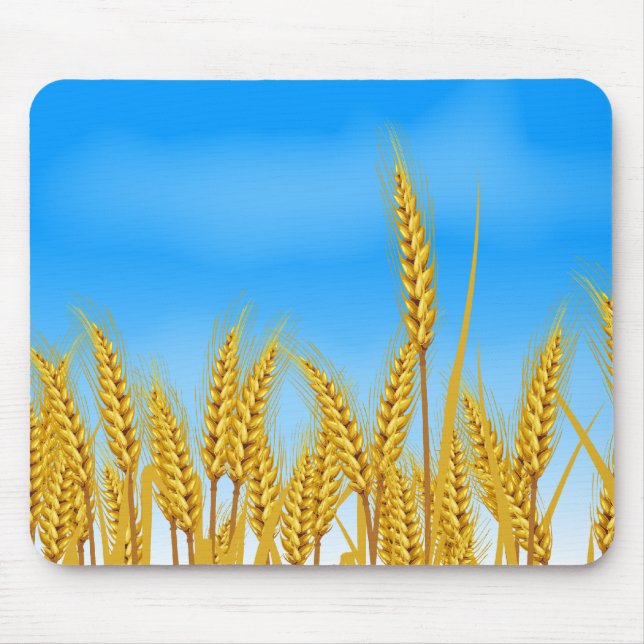 Mousepad Colheita Dourada (Frente)