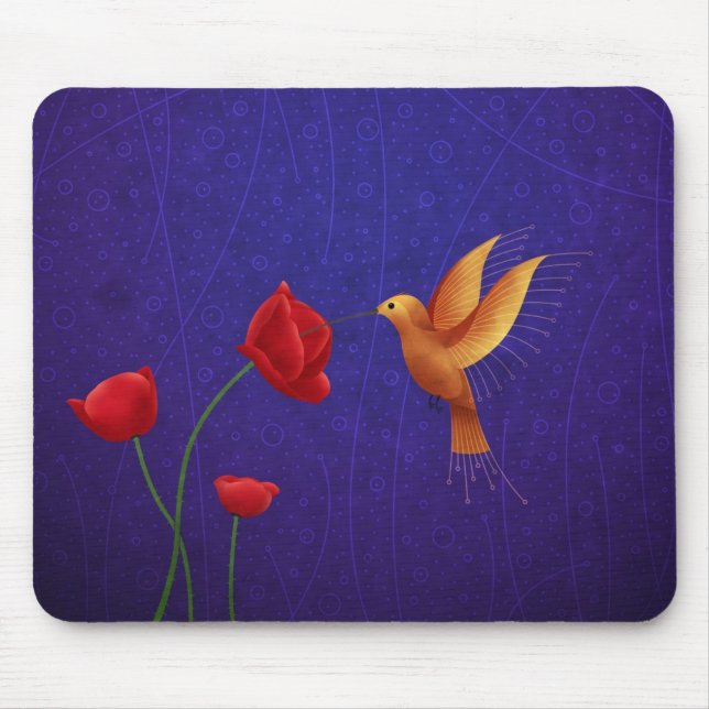 Mousepad Colibri (Frente)