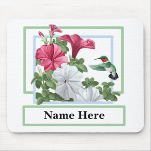 Mousepad Colibri personalizado Mouspads
