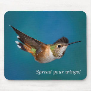 Mousepad Colibri Rufous