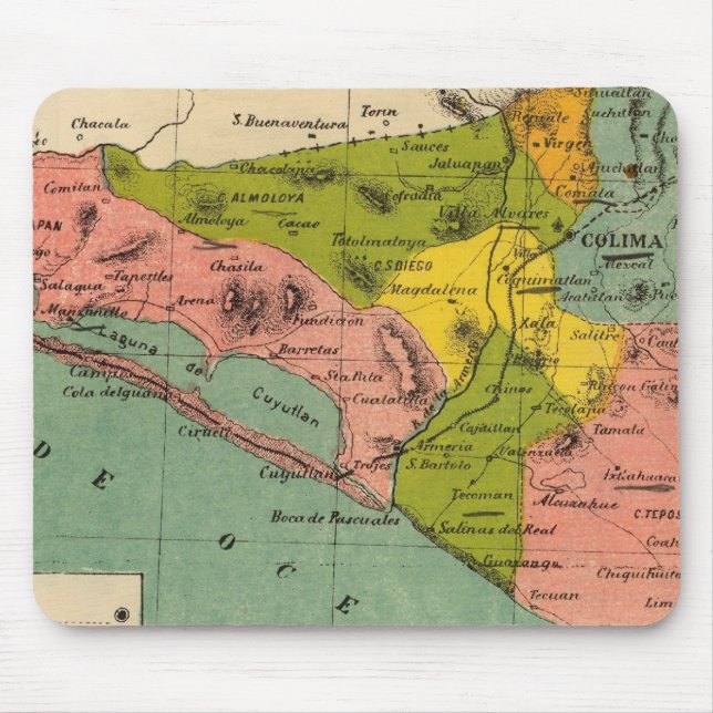 Mousepad Colima, México 2 (Frente)