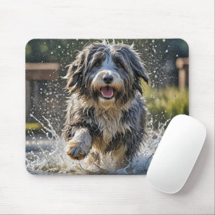 Mousepad Colina Com Mancal Em Poço De Água