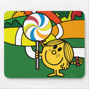Mousepad Colinas pequenas & Lollypop da senhorita Luz do