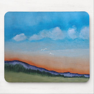 Mousepad Colinas Sunset Graciosas