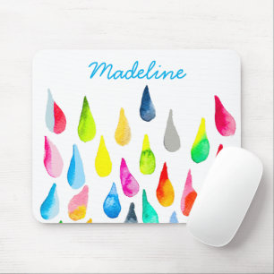 Mousepad Colírio colorido-d'água