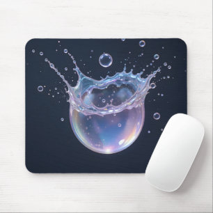 Mousepad Colisão de Perfume Iridescente