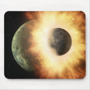 Mousepad Colisão do espaço