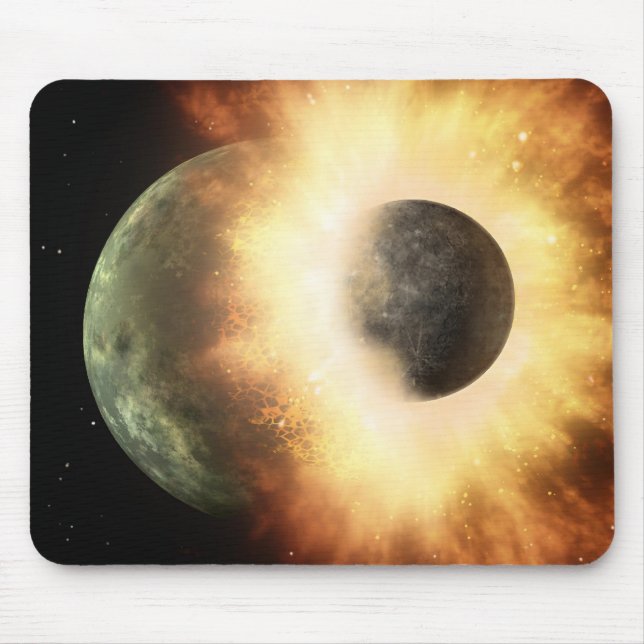 Mousepad Colisão do espaço (Frente)