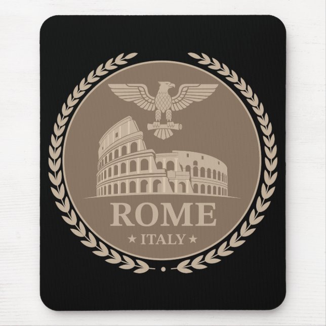 Mousepad Coliseu de Roma Itália Europa (Frente)