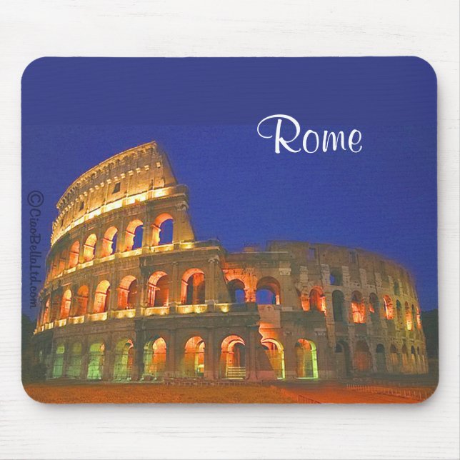 Mousepad Coliseu romano (Frente)